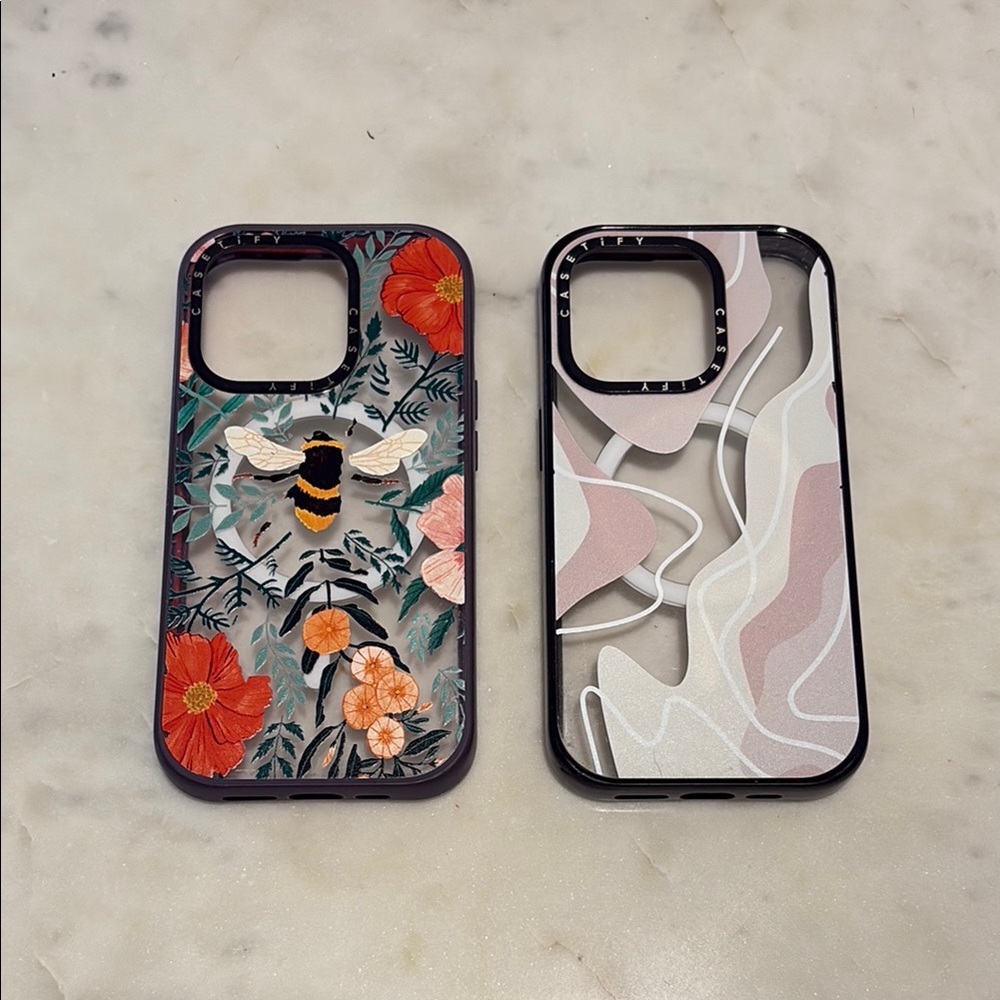 Casetify iPhone 14 Pro Impact Case with MagSafe Bundle of 2